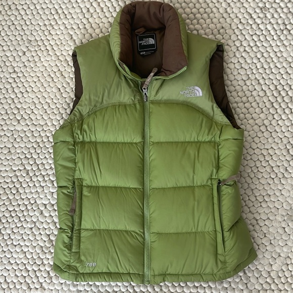 The North Face 700 Fill Down Vest - Picture 1 of 5